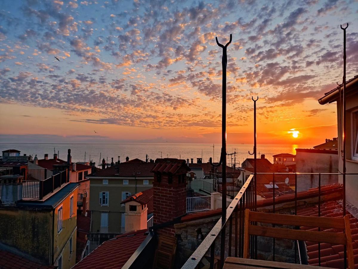 Via Paradiso Apartments Пиран Екстериор снимка