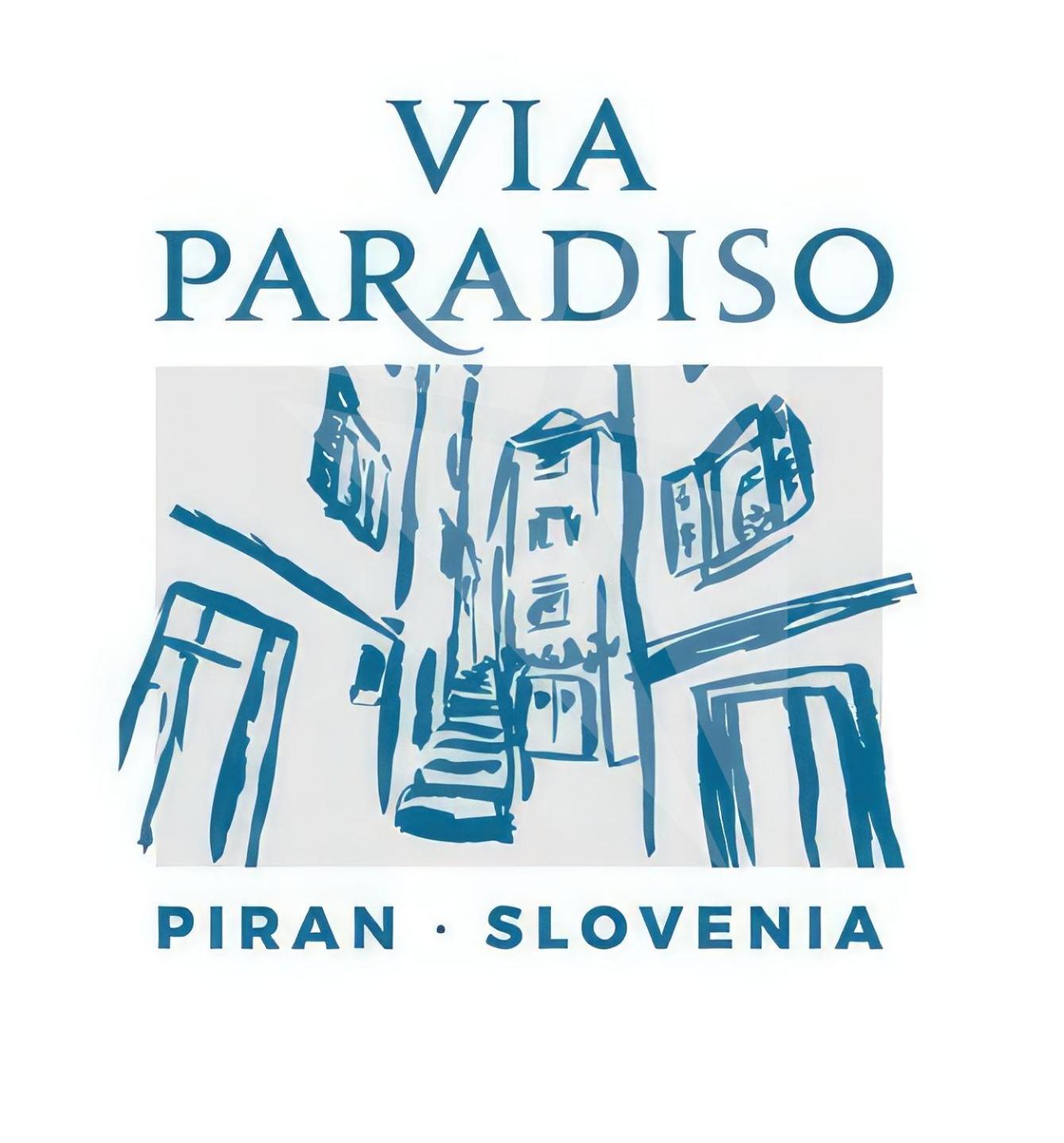 Via Paradiso Apartments Пиран Екстериор снимка