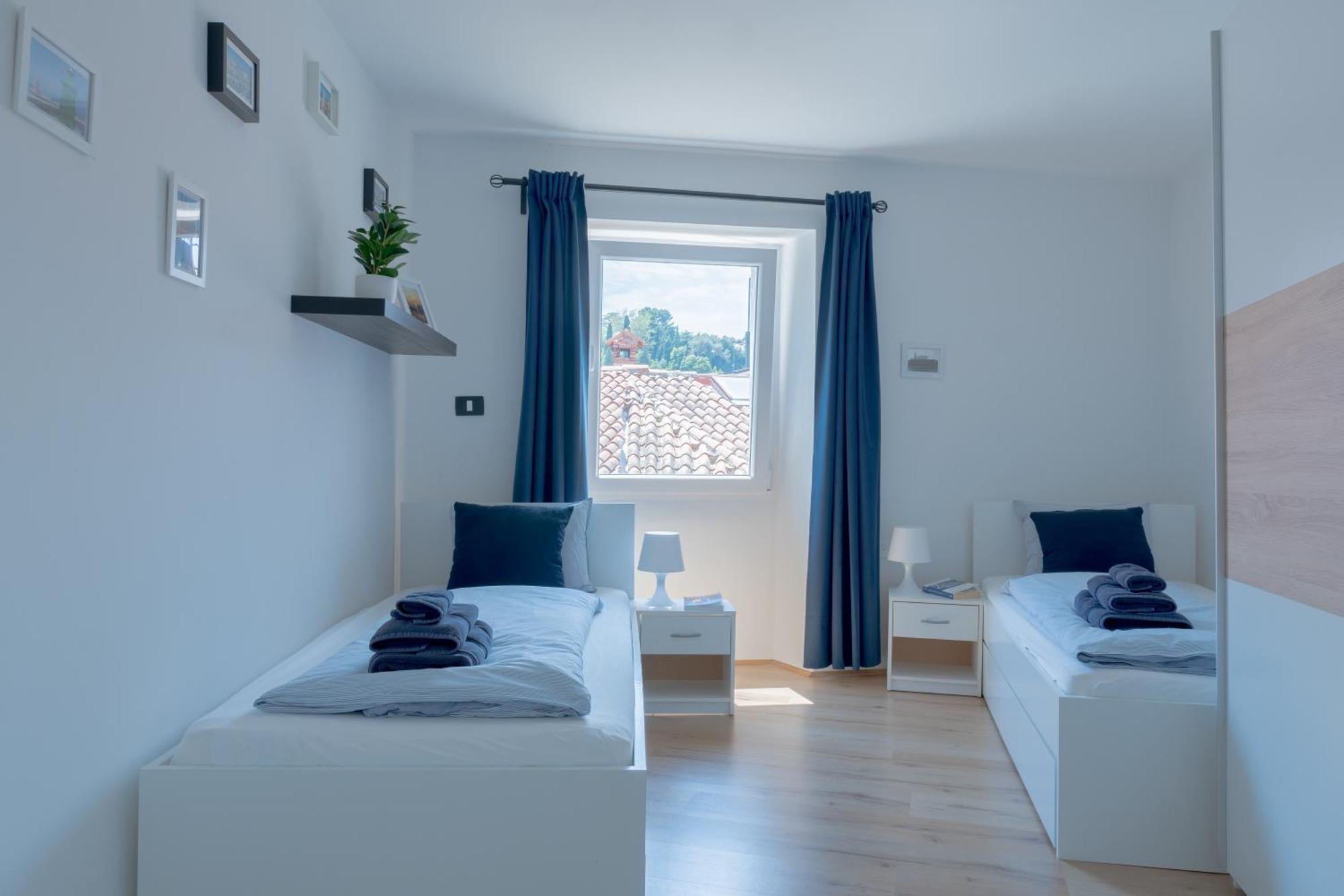 Via Paradiso Apartments Пиран Екстериор снимка